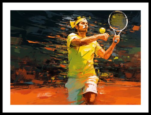 Plakat 55x40cm Mistrzowski Serwis na Arena.pl