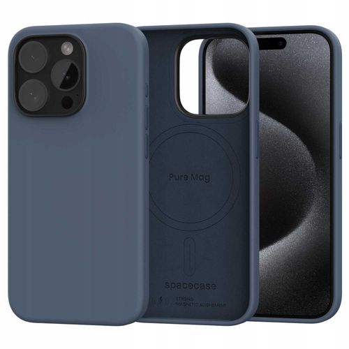 Spacecase Pure Mag Iphone 15 Pro Dark Blue na Arena.pl