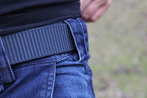 Pas Denim navy M na Arena.pl