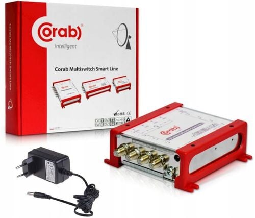 Multiswitch Corab 5/8 5 wejść 8 wyjść na Arena.pl