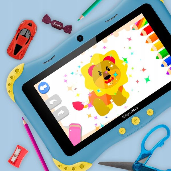 Tablet dla dzieci edukacyjny Kruger&Matz 7" FUN 708 3/32GB WiFi Android 13 zdjęcie 16