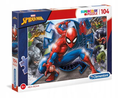 CLE puzzle 104 Spiderman 27116 na Arena.pl