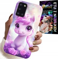 ETUI DO SAMSUNG GALAXY A31 - SŁODKI JEDNOROŻEC, WZORY DLA DZIECI CASE