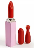 xocoon sealed with a kiss lipstick vibe - kompaktowy stymulator