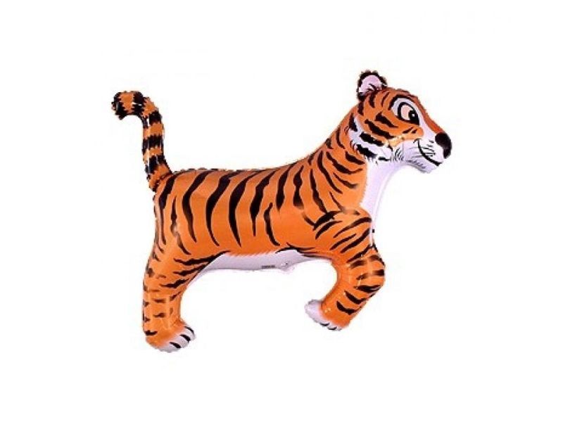 Balon foliowy "Tygrys", 24 cale [balon na hel] zdjęcie 1