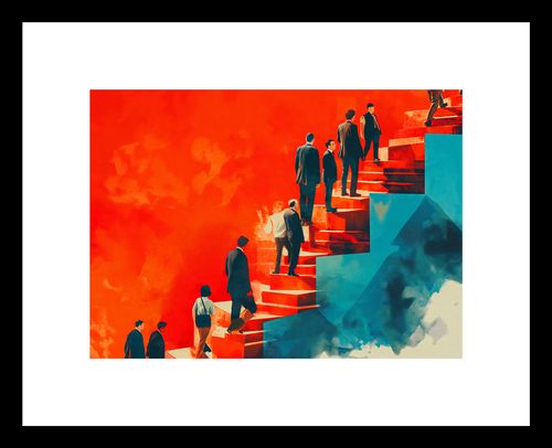 Plakat 18x13cm Metafory Sukcesu na Arena.pl