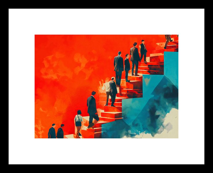 Plakat 18x13cm Metafory Sukcesu zdjęcie 3