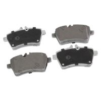 KLOCKI HAMULCOWE MERCEDES KLASA A W169 2005 2006 2007 2008 2009 2010 2011