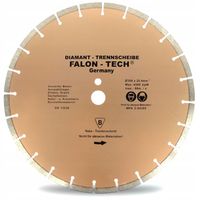 TARCZA DIAMENTOWA 350 mm x 25,4 mm SEGMENT FT
