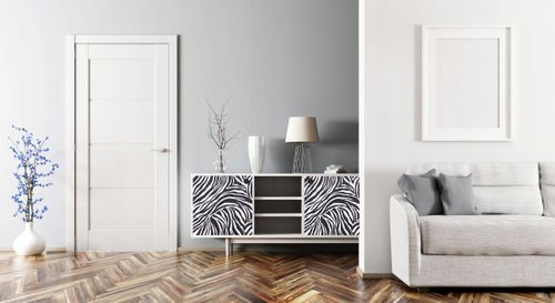 OKLEINA SAMOPRZYLEPNA 67,5x50 ZEBRA na Arena.pl