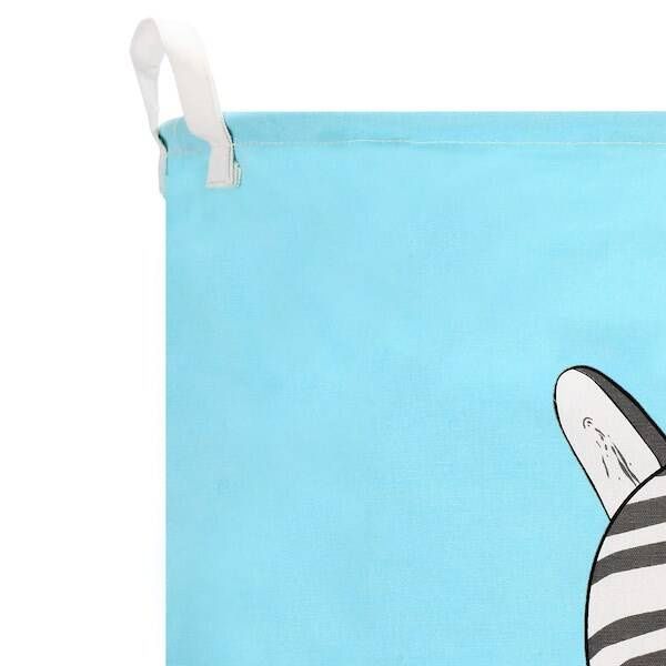 Kosz do przechowywania zabawek i ubrań pojemnik z uszami zebra zdjęcie 4