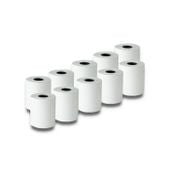 Qoltec Rolka termiczna 57 x 27 | 55g/m2 | 10szt. | BPA free