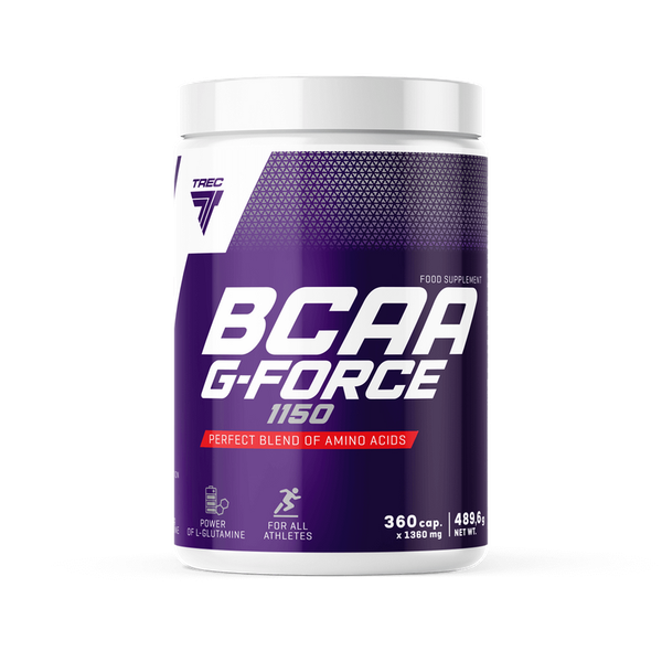 Trec - BCAA G-FORCE 1150 - 360 kaps. zdjęcie 1