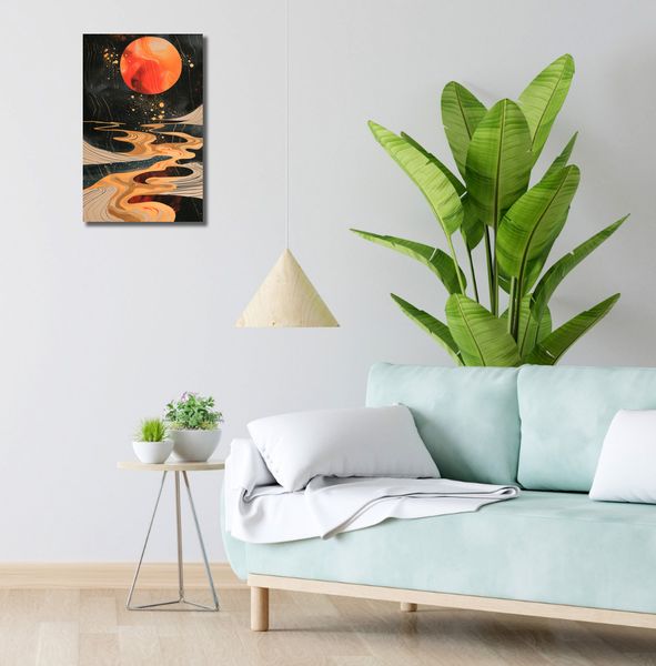 Obraz 30x50cm Planetarny Taniec zdjęcie 2