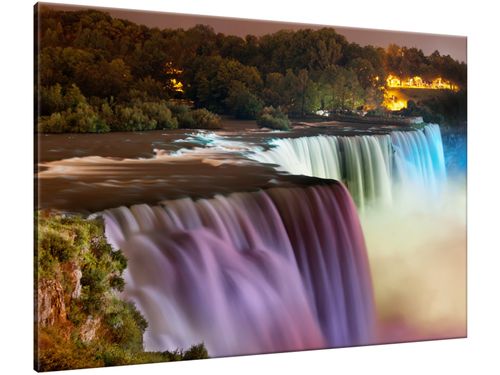 Obraz Wodospad Niagara 100x70 GRATISY na Arena.pl