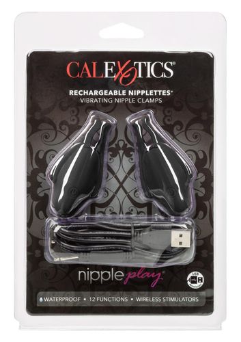 Rechargeable Nipplettes Black na Arena.pl