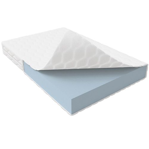 Materac Piankowy 160x200x16cm z pokrowcem na Arena.pl