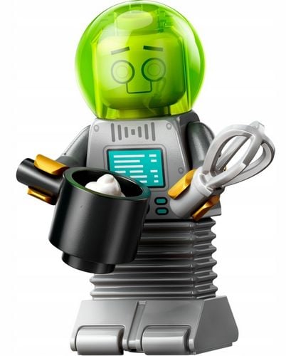 71046 - lego minifigures - robot-lokaj col26-9 / kosmos seria 26 na Arena.pl