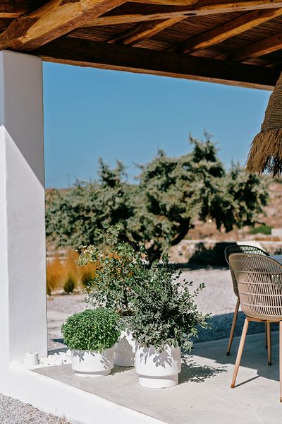 Doniczka okrągła HEOS DBHEN400 Donica + wkład zdjęcie 3