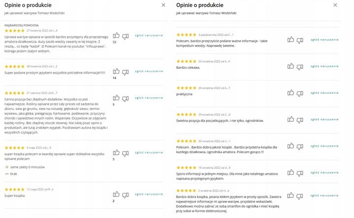 Książka infouprawa JAK UPRAWIAĆ WARZYWA + Kalendarz Warzywnika 2024 zdjęcie 7