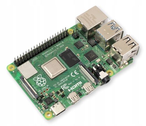 Zestaw Raspberry Pi 4B 4GB RAM z akcesoriami na Arena.pl