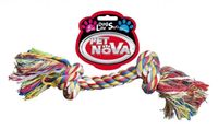 PET NOVA Sznur bawełniany szarpak zabawka dla psa 25 cm