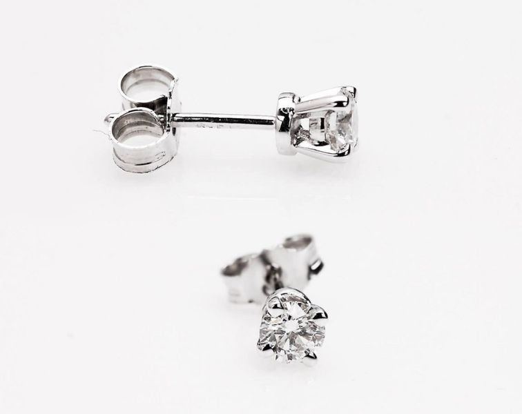 Emaga Złote kolczyki KBD4820 - Diament zdjęcie 14