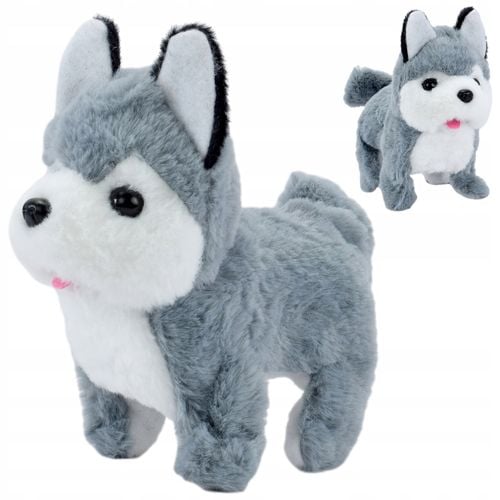 PIES ZABAWKI INTERAKTYWNE MASKOTKA CHODZĄCY PIESEK KOLORY DLA DZIECI na Arena.pl