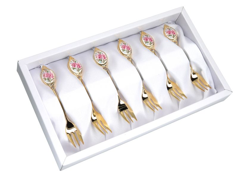 Widelczyki 6 szt zdjęcie 2