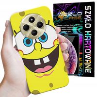 ETUI DO XIAOMI REDMI 14C 4G - SPONGEBOB BAJKI GRY WYBÓR PLECKI + SZKŁO