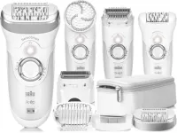 DEPILATOR BRAUN Silk-epil 9 BONUS EDITION+ DODATKI