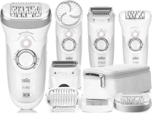 DEPILATOR BRAUN Silk-epil 9 BONUS EDITION+ DODATKI na Arena.pl