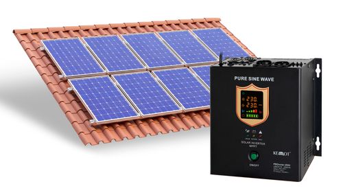 Inwerter solarny przetwornica 24V PROsolar-2500 na Arena.pl