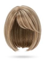 Peruka Krótka Bob Syntetyczna Modna Cieniowana Ombre Blonda 30 cm