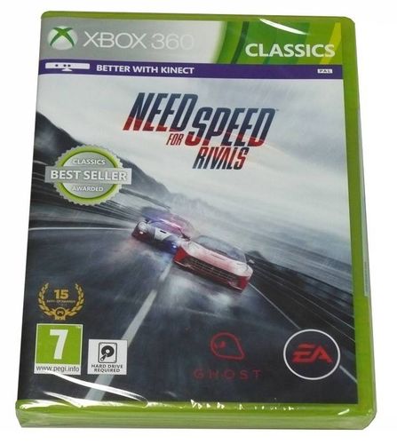 NEED FOR SPEED RIVALS PL XBOX 360 na Arena.pl