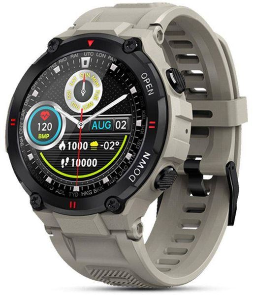 Smartwatch Giewont GW430-2 Szary zdjęcie 1