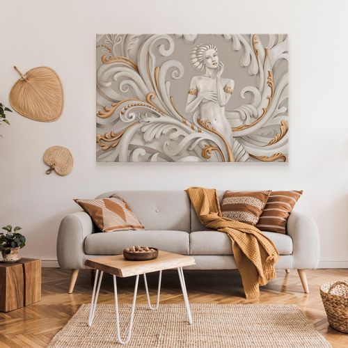 Obraz Do Sypialni Salonu Bogini GRECKA Meduza Kobieta 3D 120cm x 80cm na Arena.pl