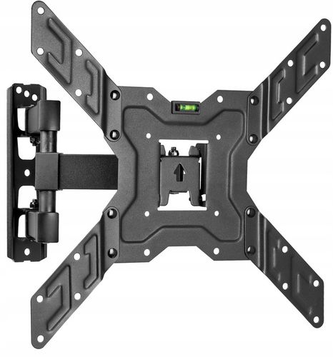 UCHWYT DO TELEWIZORA WIESZAK OBROTOWY NA TV MOCNY LCD 22-55 CALI KingMount na Arena.pl