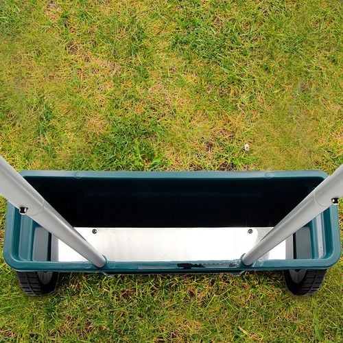 Siewnik rozrzutnik 12L soli piasku nawozu regulacja uniwersalny na Arena.pl