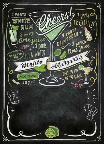 Clementoni 1000 elementów Black Board Cheers na Arena.pl