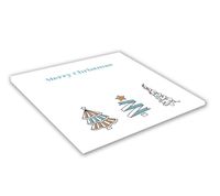 SZKLANA DESKA KUCHENNA 25x25cm - 525e choineczki