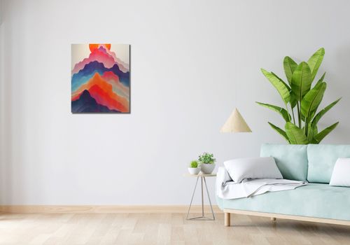 Obraz 50x60cm Gama Gór na Arena.pl