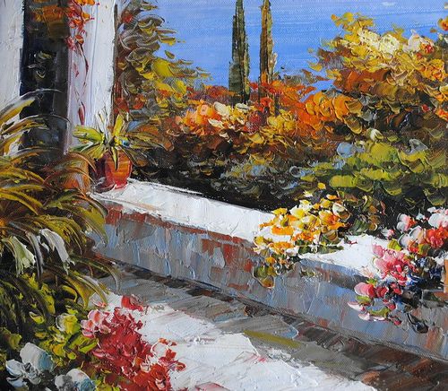 Obraz Prowansji (50x60cm) na Arena.pl