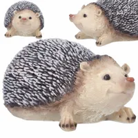 JEŻ JEŻYK FIGURKA FIGURKI ZWIERZĄT DO OGRODU OGRODOWE WYSOKA ODPORNOŚĆ