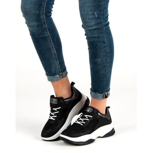 Modne Czarne Sneakersy r.37 na Arena.pl
