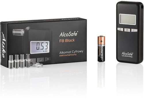 ALKOMAT ALCOSAFE F8 BLACK na Arena.pl