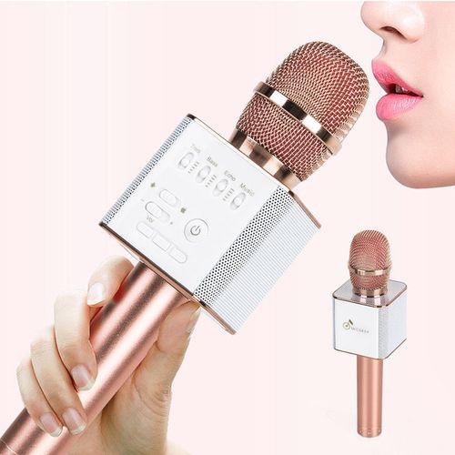 Mikrofon Bezprzewodowy Karaoke GŁosnik Bluetooth na Arena.pl