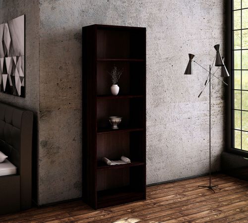 REGAŁ R003 OFFICE KOLOR WENGE na Arena.pl