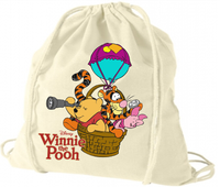 Worek Sportowy - Plecak - Kubuś Puchatek