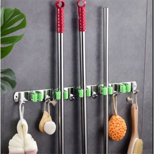 5X UCHWYT NA MOPA MIOTŁE WIESZAK NA MOP KIJ ŁOPATE LISTWA NA NARZĘDZIA na Arena.pl